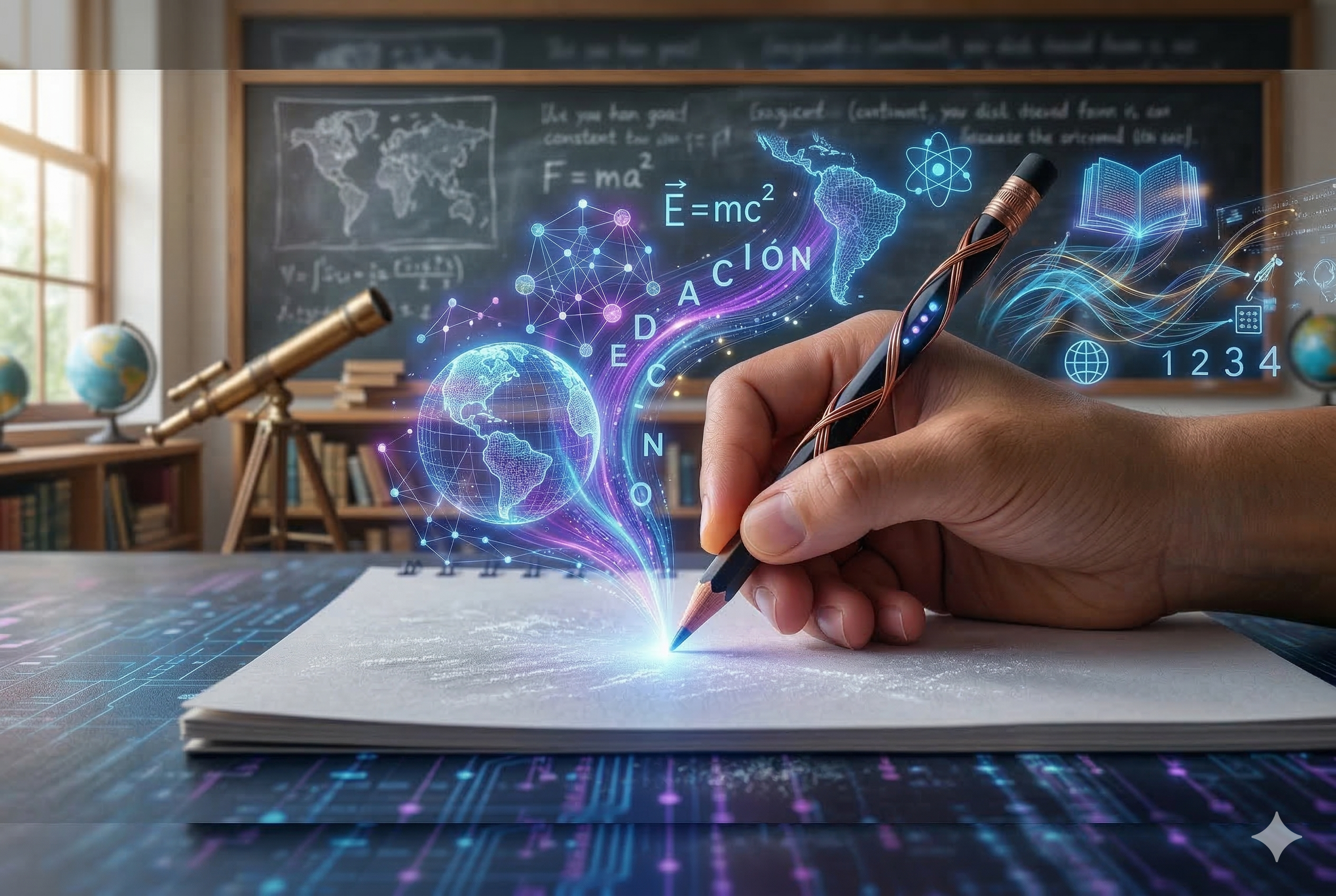 Curso taller: Inteligencia Artificial para educadores